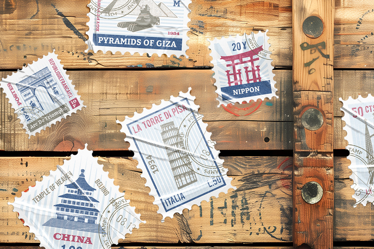 Sticker Creator Custom Shape Mockups, a Product Mockup by rebrandy (Photo 15 of 15)
