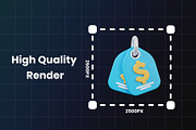 3D E-Commerce Icon Pack, an Object Graphic by Artnivora.Std (Thumbnail 2 of 4)