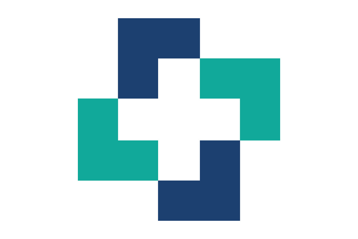 Clean and Modern Medical Logo, an Illustration by Rhealea_Design
