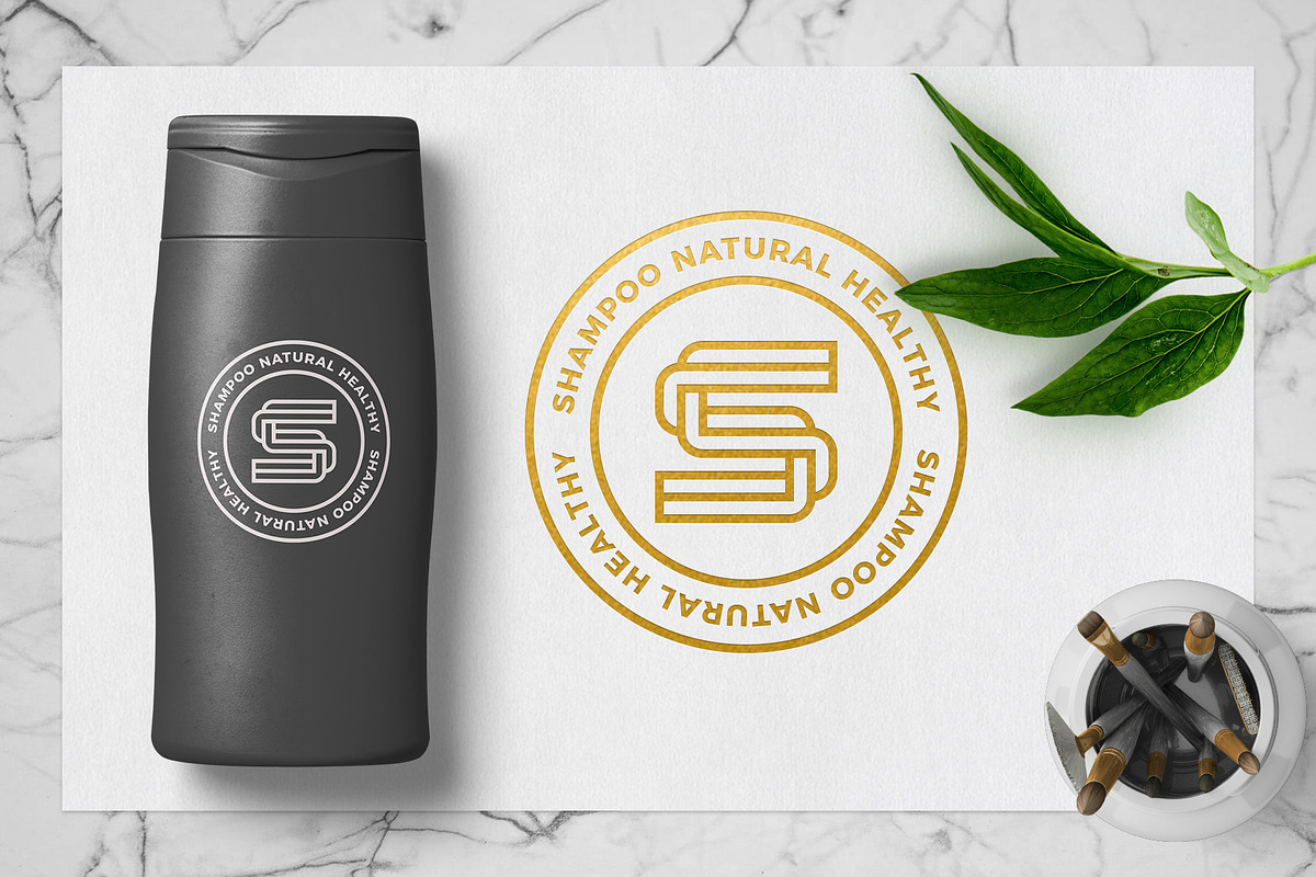 Monogram Logo Creator, a Branding & Logo Template by MockUpgrade (Photo 6 of 7)