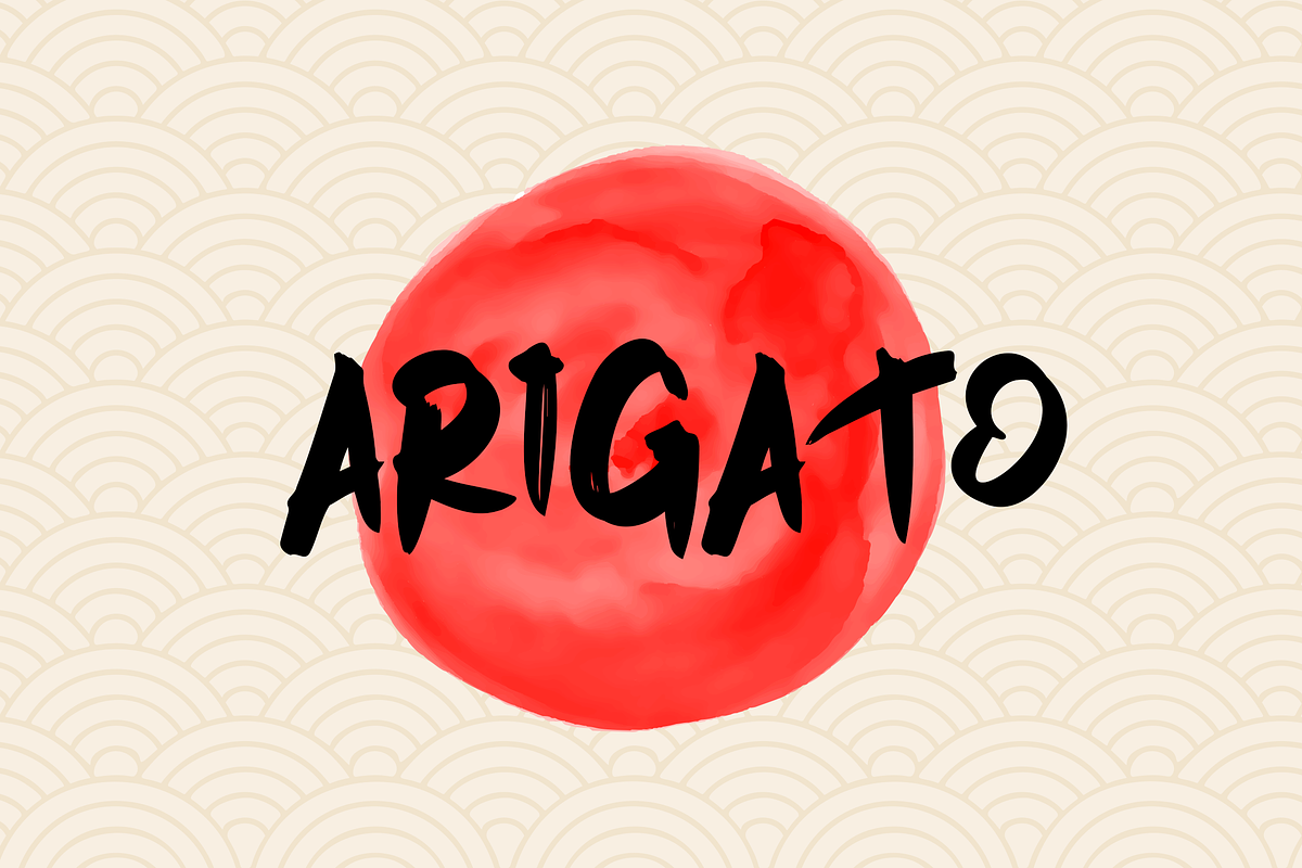 Tamagoyaki | Japanese Style Font, a Font by Tigadestd Type (Photo 7 of 7)