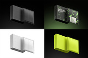 Tea Sachets with Box Mockup, a Packaging Mockup by Ram Studio (Thumbnail 24 of 27)