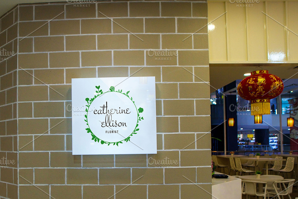 2 Square Lightbox Signboard Mockup, a Product Mockup by MockUpgrade (Photo 6 of 8)
