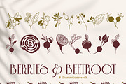Autumn Harvestables-fruits & berries, a Food Illustration by IllustratorAnnie (Thumbnail 5 of 10)