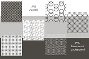 Lines & Geometry Patterns, a Pattern Graphic by Wild Rose (Thumbnail 4 of 5)
