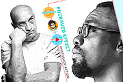 Engraved Effect Photoshop Action, an Action Add-On by MRI STUDIO (Thumbnail 3 of 26)