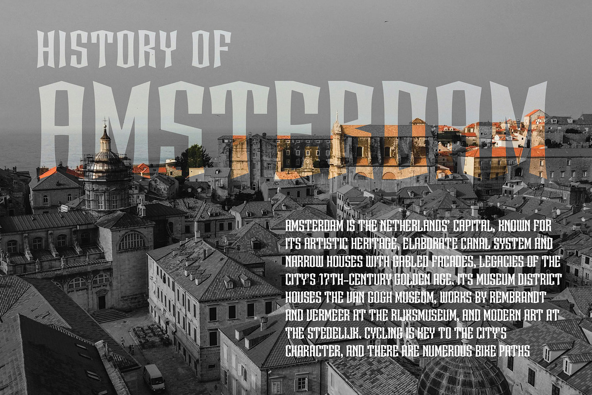 Marnos Fantasy Display Font, a Sans Serif Font by RantautypeStudio (Photo 11 of 17)
