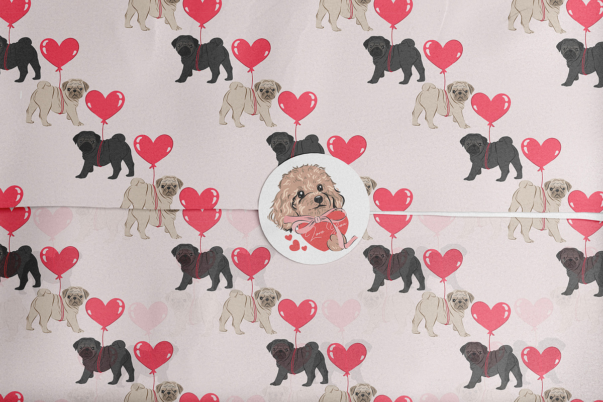 Be Mine Valentine, a Graphic by Alina Sh (Photo 5 of 9)
