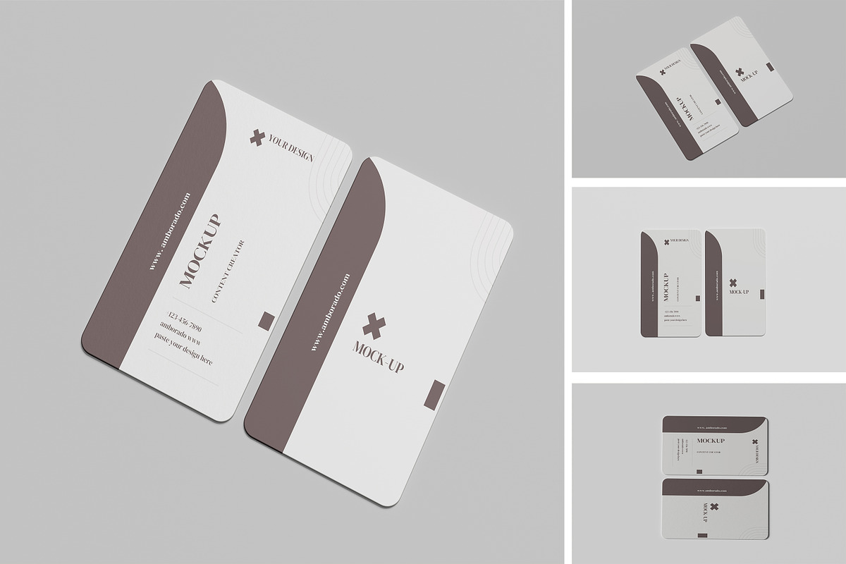 BUSINESSS CARD, a Business Card Template by kebunmockup (Photo 1 of 5)