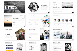 Netizo - Keynote Template