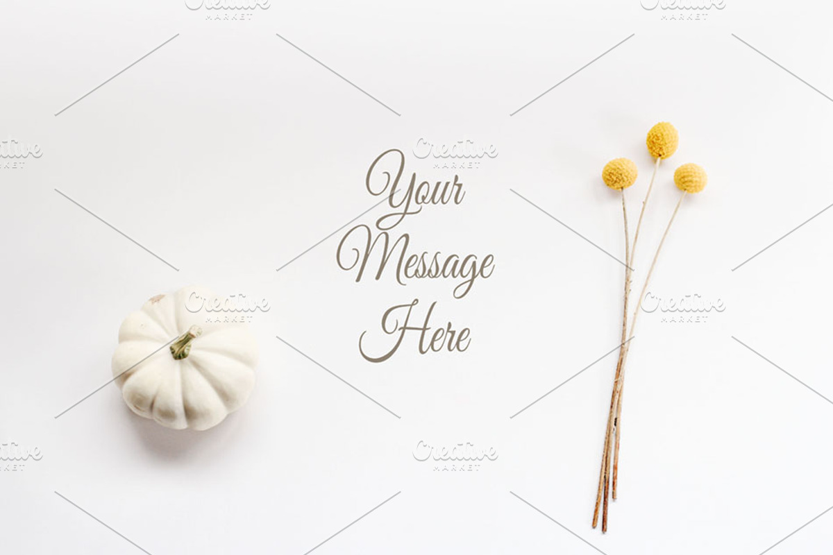 White October - Styled Stock Photo, a Background Photo by SunnyTangerine Stock (Photo 1 of 3)