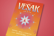 Vesak Day Flyer, a Flyer Template by megarez (Thumbnail 2 of 3)