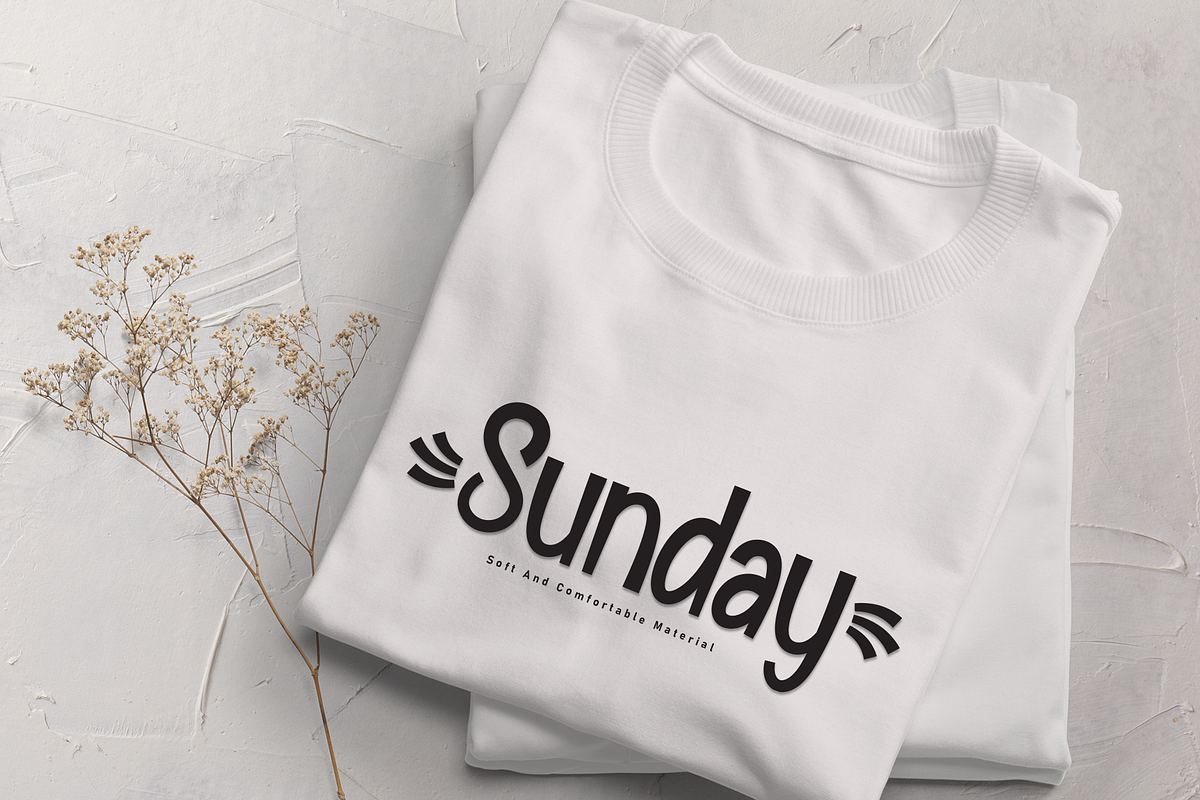 Simple Holiday | Script Font, a Script Font by Scratchones (Photo 3 of 9)