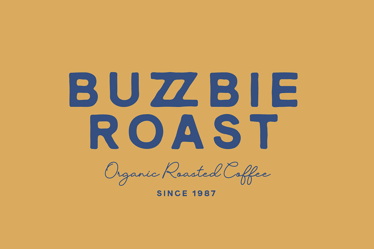 Benniter - Rough Hand Drawn Font, a Sans Serif Font by Zarma Type (Photo 5 of 9)