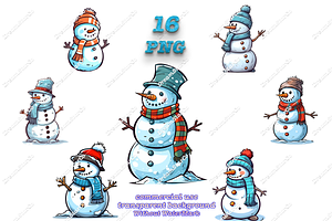 Snowman Party
