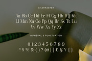 Gradine – Luxury Serif, a Serif Font by Lettermine (Thumbnail 9 of 10)
