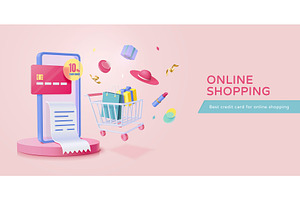 3D credit card reward template, a Templates & Theme by TotallypicRF