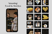 350+ Golden Eclipse Templates, a Social Media Template by ResumeFabs (Thumbnail 3 of 6)
