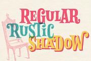 Balter Serif font family, a Font by Art Grootfontein (Thumbnail 3 of 15)