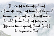 Birthday | Script Font, a Handwritten Font by Scratchones (Thumbnail 6 of 9)