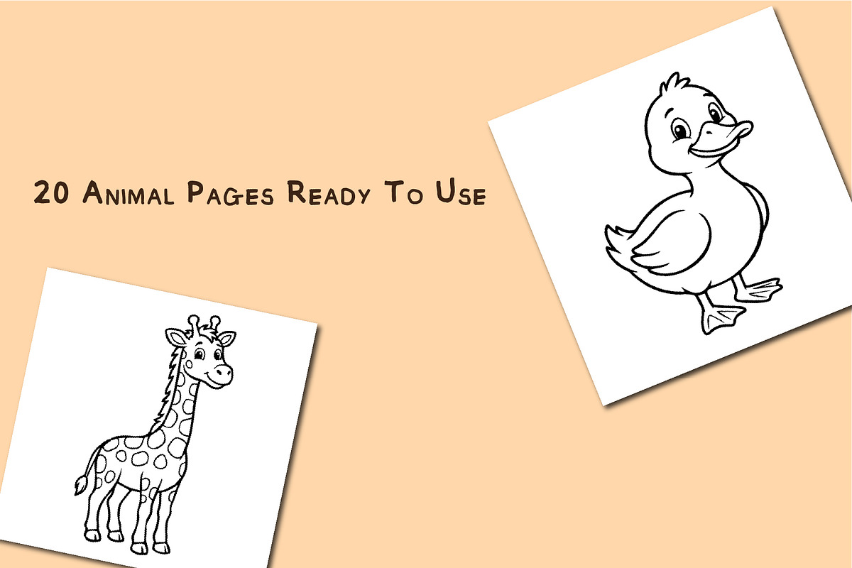 Animal Farm coloring pages, an Education Illustration by Art Zooted (Photo 7 of 7)