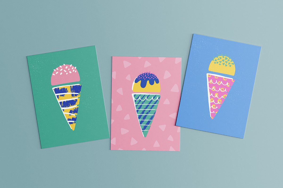 Summer Ice Cream Creator, an Object Graphic by MaNechaeva (Photo 5 of 16)