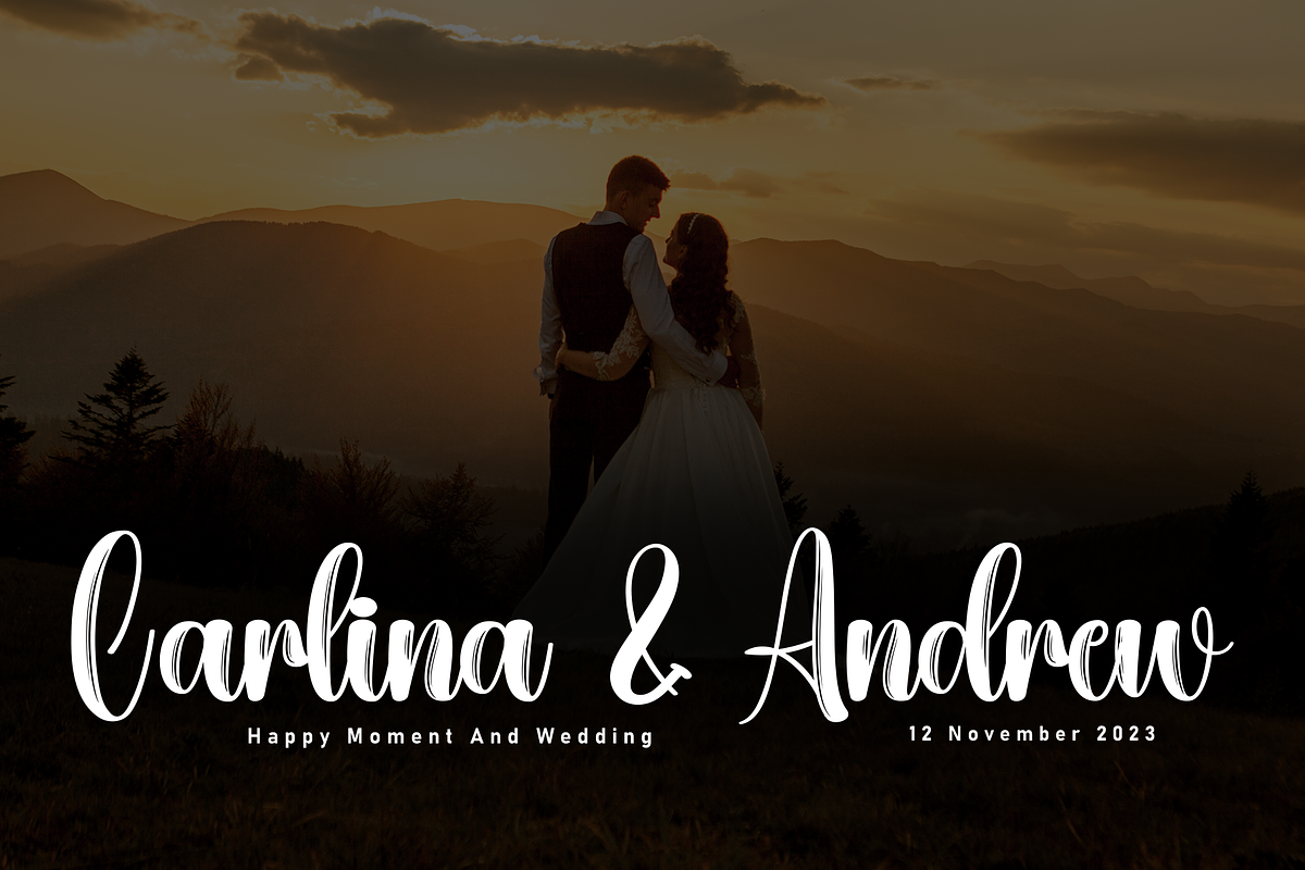 Outside | Script Font, a Handwritten Font by Scratchones (Photo 2 of 8)