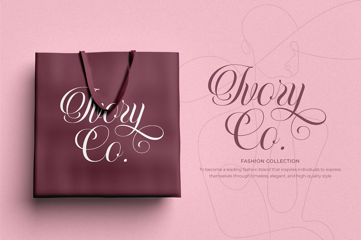Floralina - Modern Cursive Script, a Script Font by Pixesia Studio (Photo 10 of 12)
