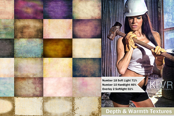 Depth & Warmth High Res Textures preview 5