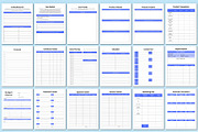 2026 Craft&Handmade Business Planner, a Stationery Template by Shumaya (Thumbnail 3 of 6)