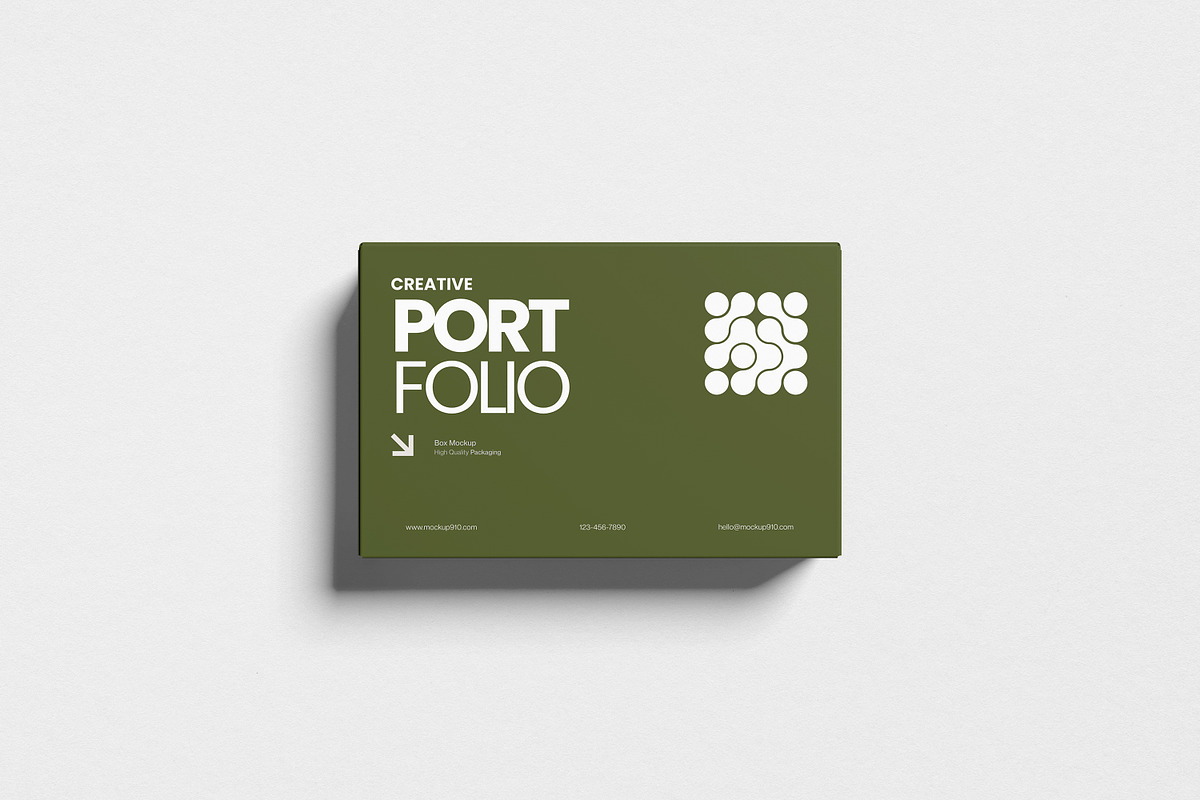 Packaging Box Mockup, a Packaging Mockup by AnasStudio (Photo 2 of 7)