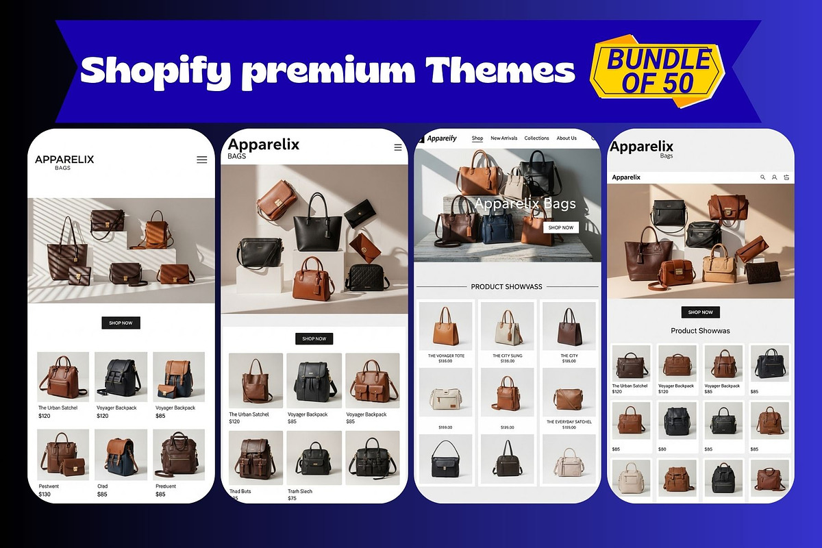 Shopify Premium 50 Modern E‑Commerce, a Shopify Template by Aban's World (Photo 25 of 60)