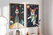 Nursery Print Bundle, a Background Graphic by Artemsky (Thumbnail 13 of 24)