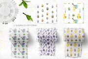 Crocus Clipart Collection, an Object Graphic by Kate Galunga Artstore (Thumbnail 4 of 7)