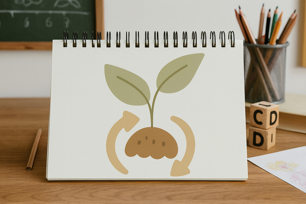 Natural Science Clipart Set, an Education Illustration by Palau (Photo 4 of 10)