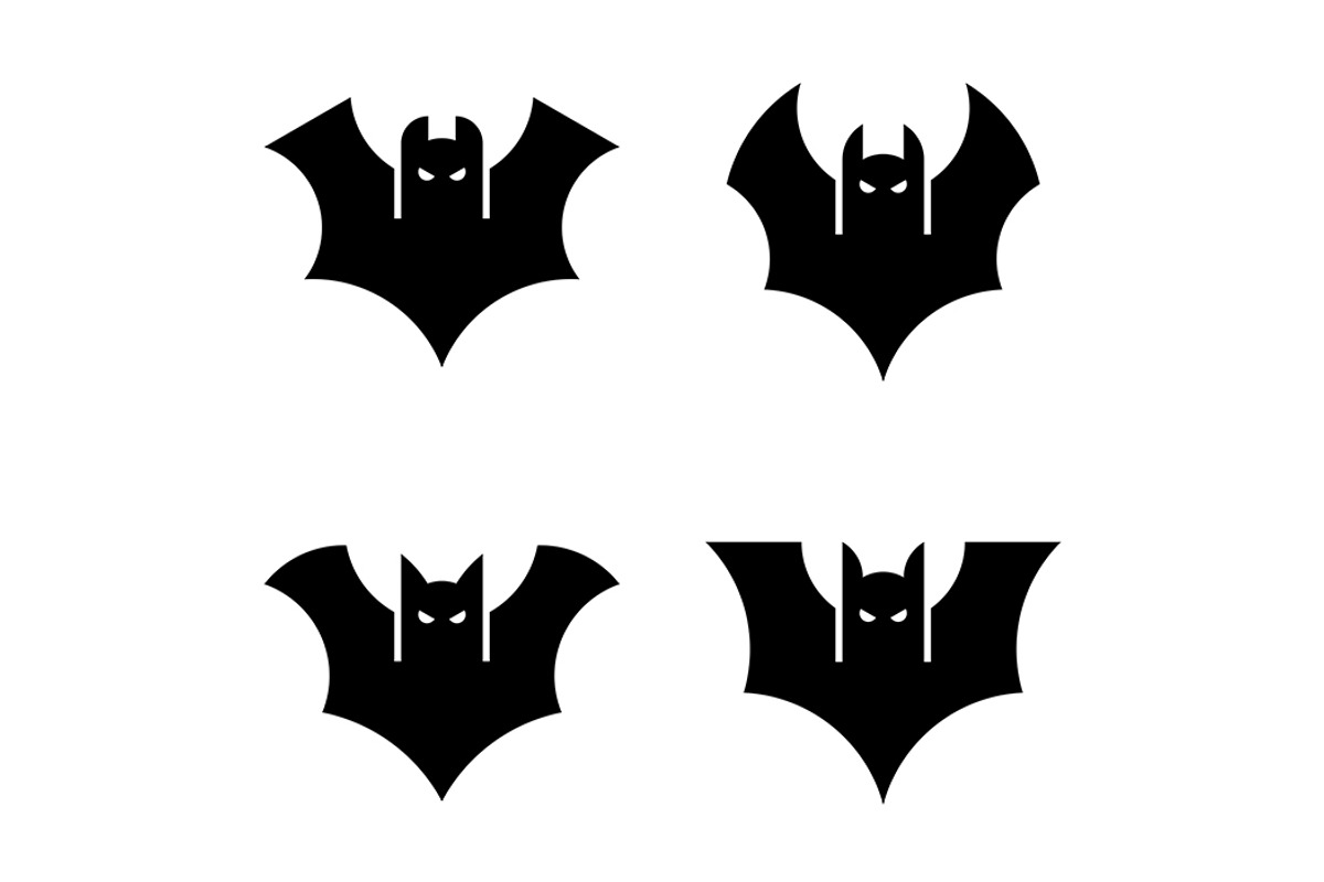 Bat Logo, a Graphic by NataliiaVolyk (Photo 4 of 6)