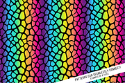 Rainbow Animal Print Digital Paper, a Pattern Graphic by Chromolume Studio (Thumbnail 8 of 39)