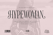 SS Lavonadeca - Flourish Serif Font, a Serif Font by Typocracy Studio (Thumbnail 9 of 15)