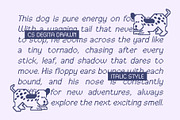 CS Degita Drawn, a Sans Serif Font by Craft Supply Co. (Thumbnail 2 of 8)