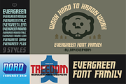 Font Bundle Four Pack, a Sans Serif Font by Bend Industries (Thumbnail 2 of 5)