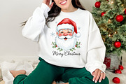 Vintage Christmas PNG Bundle, an Illustration by Designworld (Thumbnail 8 of 10)