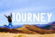 Journey - Handmade Font, a Handwritten Font by Brandspark (Thumbnail 1 of 5)