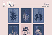 Winter Travel Book, an Object Graphic by Collection by VY (Thumbnail 4 of 13)