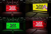Digital Screen Mockup, an Advertising Mockup by Jiwstudio (Thumbnail 2 of 8)