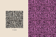 Seamless Animal Print Patterns, a Pattern Graphic by Jaclyn Caris (Thumbnail 8 of 13)