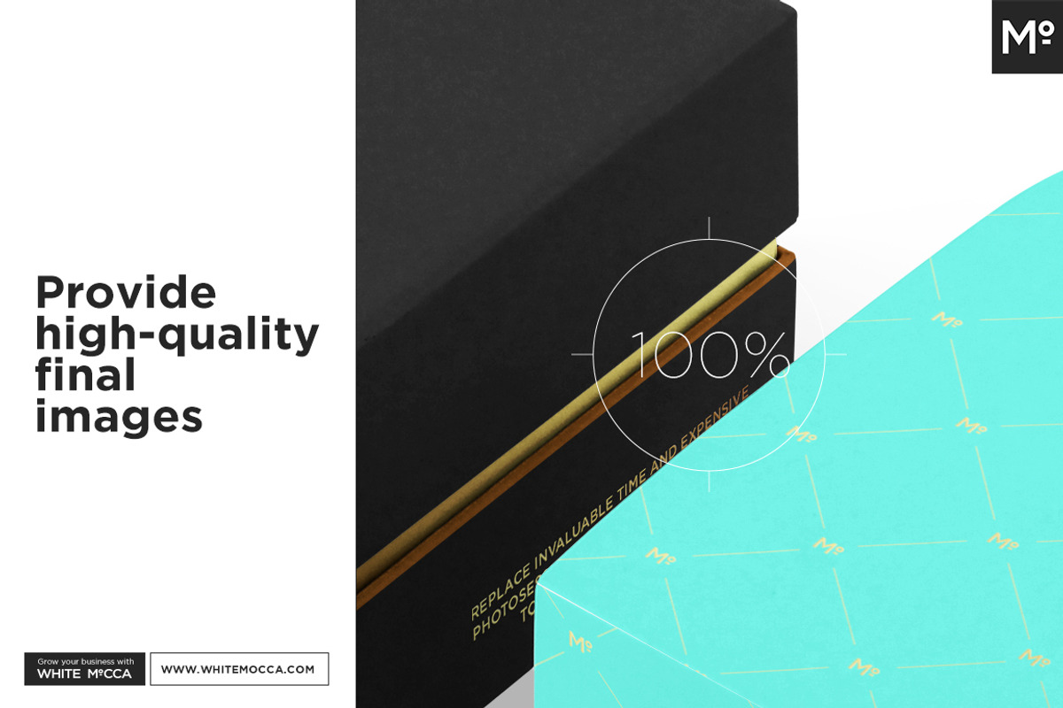 Jewelry Box Sets Mock-up, a Packaging Mockup by BlackMocca (Photo 36 of 36)