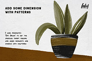 Tones and Lines Procreate Brushes, a Brush Add-On by Inky Pixels (Thumbnail 4 of 13)