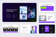 Business Innovation PowerPoint, a Presentation Template by Pixslides (Thumbnail 4 of 7)