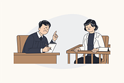 Inside the Legal Mind Illustration, an Object Graphic by Jump Studio (Thumbnail 9 of 12)