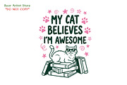 Whimsical Dog Mom Cat Mom Pet Lover, an Animal Illustration by GlitterCraft (Thumbnail 20 of 21)